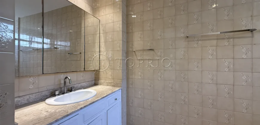 Apartamento 240 m² à venda no Leblon | 4 quartos e 3 vagas