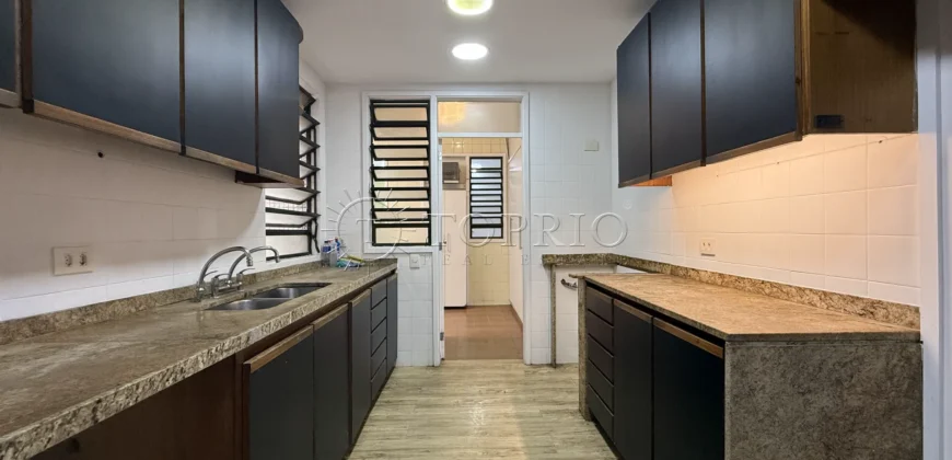 Apartamento 240 m² à venda no Leblon | 4 quartos e 3 vagas