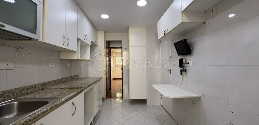 Apartamento 159 m² reformado à venda em Ipanema | 3 quartos