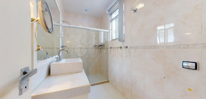 Cobertura linear 145 m² reformada à venda em Ipanema | 3 quartos