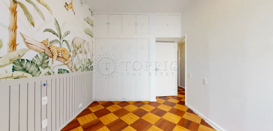 Cobertura linear 145 m² reformada à venda em Ipanema | 3 quartos