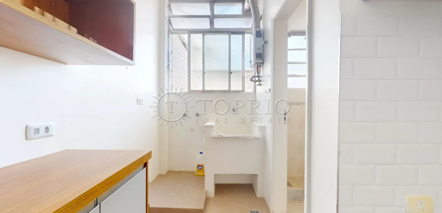 Cobertura linear 145 m² reformada à venda em Ipanema | 3 quartos