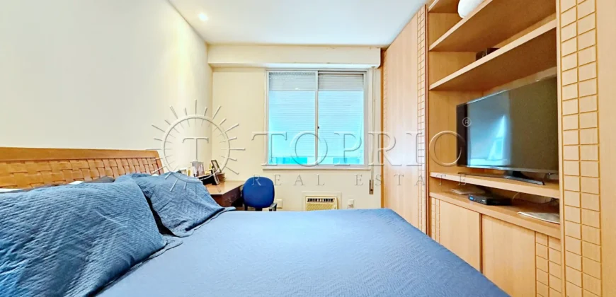 Apartamento de 180 m² no Leblon com 3 quartos e 2 vagas