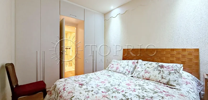 Apartamento de 180 m² no Leblon com 3 quartos e 2 vagas
