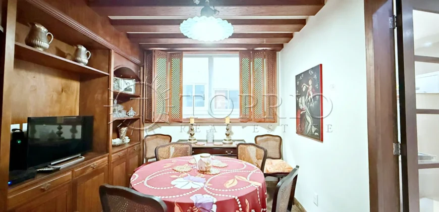 Apartamento de 180 m² no Leblon com 3 quartos e 2 vagas