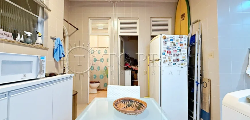 Apartamento de 180 m² no Leblon com 3 quartos e 2 vagas