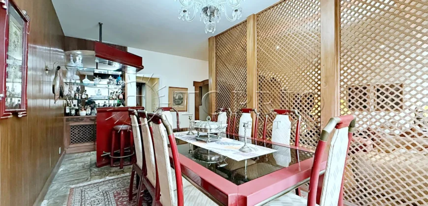 Apartamento de 180 m² no Leblon com 3 quartos e 2 vagas