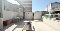 Cobertura triplex de 264 m² no Leblon com piscina e vista para o Morro Dois Irmãos