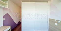 Cobertura triplex de 264 m² no Leblon com piscina e vista para o Morro Dois Irmãos