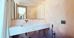 Cobertura triplex de 264 m² no Leblon com piscina e vista para o Morro Dois Irmãos