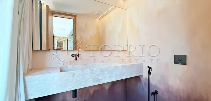 Cobertura triplex de 264 m² no Leblon com piscina e vista para o Morro Dois Irmãos