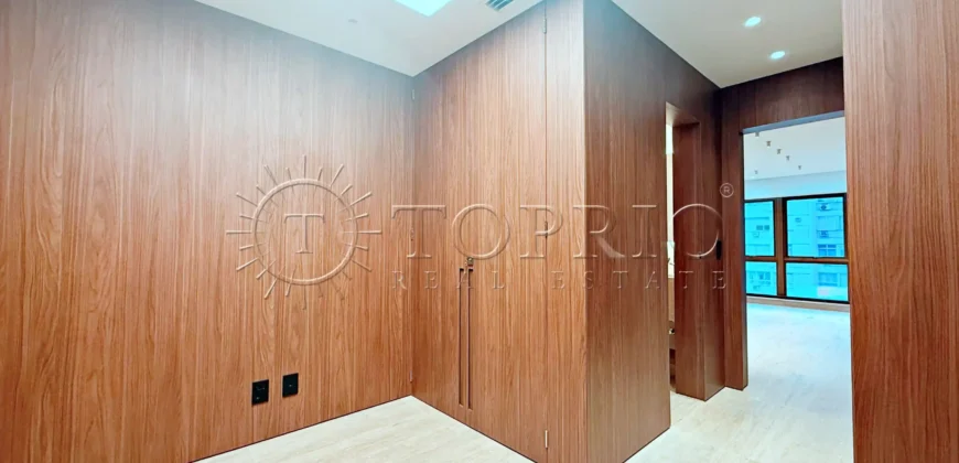 Sala comercial de 31 m² em Ipanema, 100% reformada