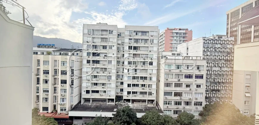 Sala comercial de 31 m² em Ipanema, 100% reformada